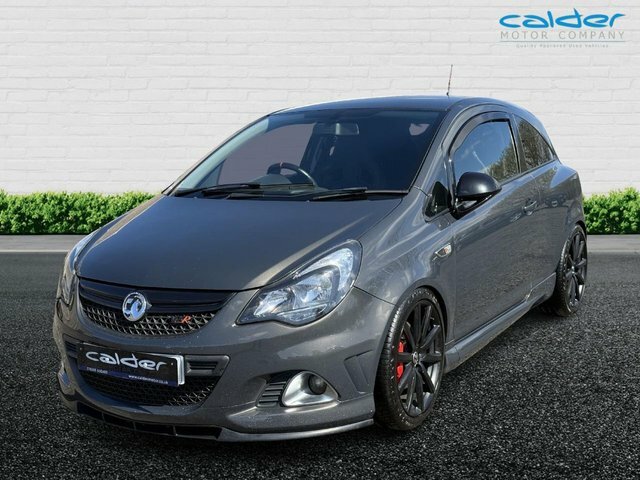 Vauxhall Corsa 16V Excite Hatchback Euro 5 Grey #58