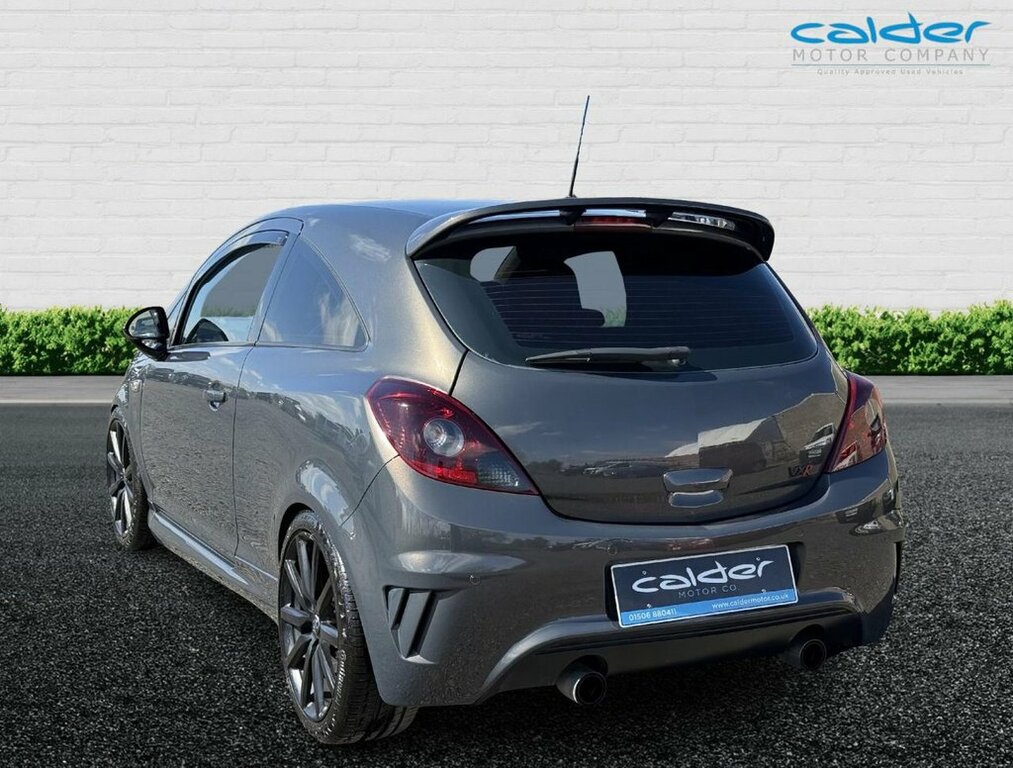 Vauxhall Corsa 16V Excite Hatchback Euro 5 Grey #21