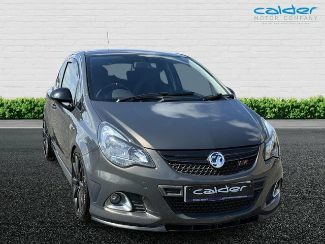 Vauxhall Corsa 16V Excite Hatchback Euro 5 Grey #48