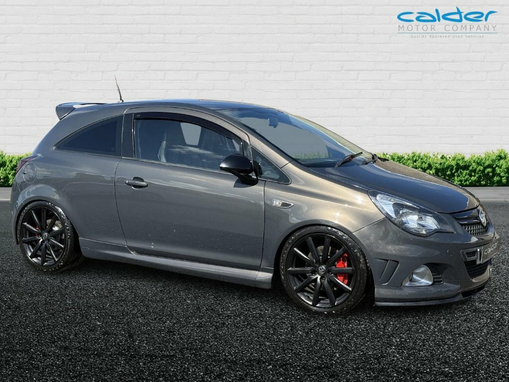 Vauxhall Corsa 1.6T 16V Vxr Clubsport Hatchback Grey #6