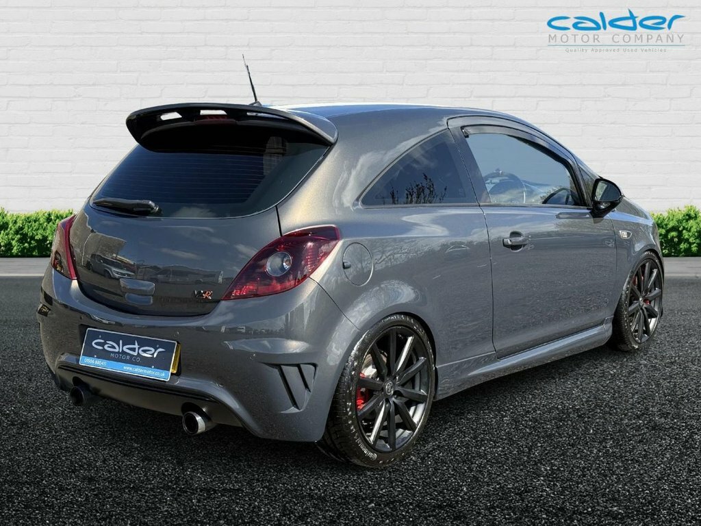 Vauxhall Corsa 16V Excite Hatchback Euro 5 Grey #10