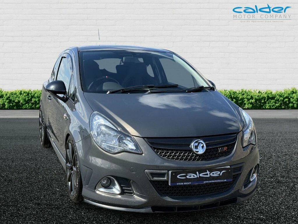 Vauxhall Corsa 1.6T 16V Vxr Clubsport Hatchback Grey #5