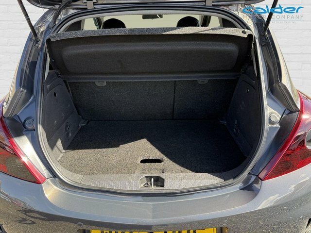 Vauxhall Corsa 16V Excite Hatchback Euro 5 Grey #83