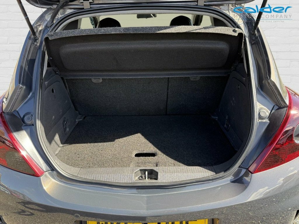 Vauxhall Corsa 16V Excite Hatchback Euro 5 Grey #40