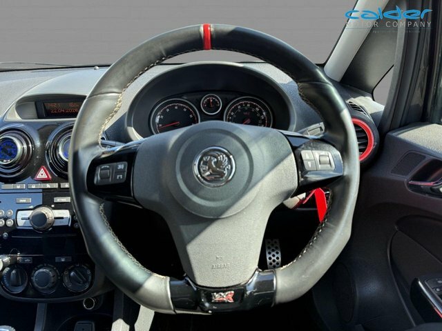 Vauxhall Corsa 16V Excite Hatchback Euro 5 Grey #74