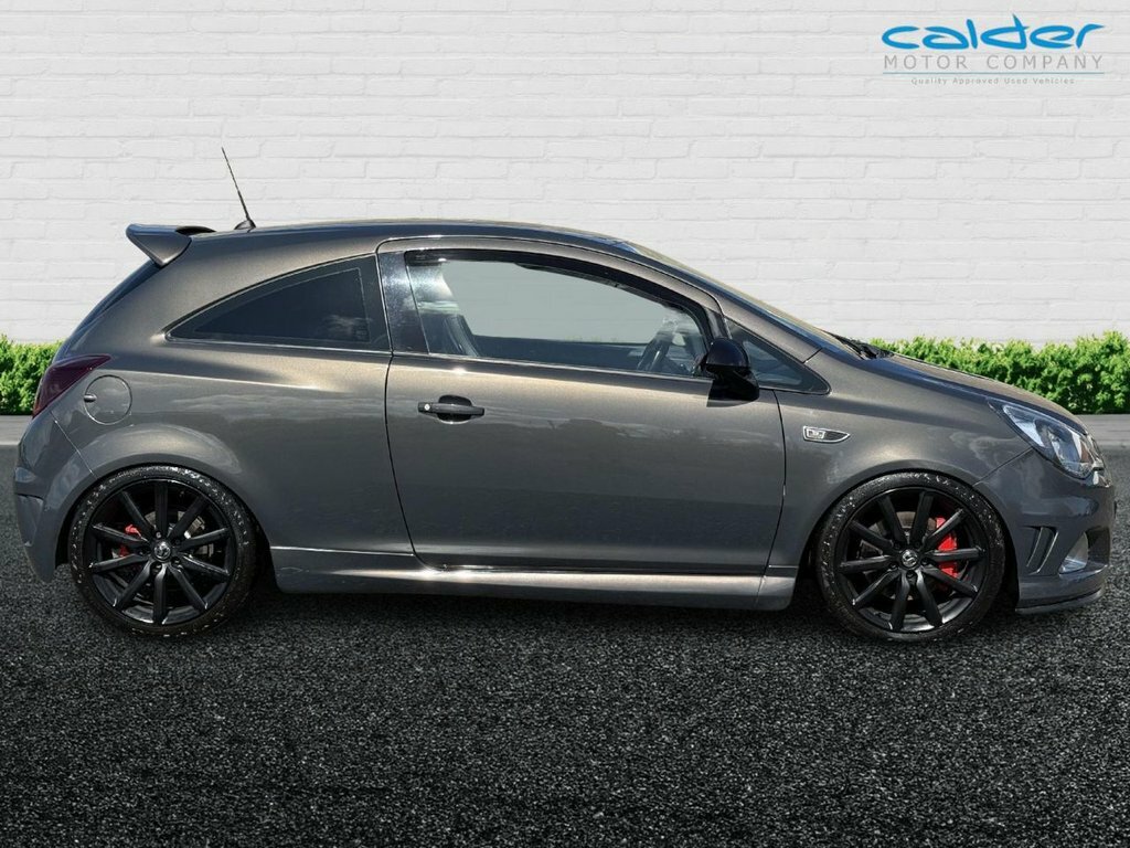 Vauxhall Corsa 16V Excite Hatchback Euro 5 Grey #7