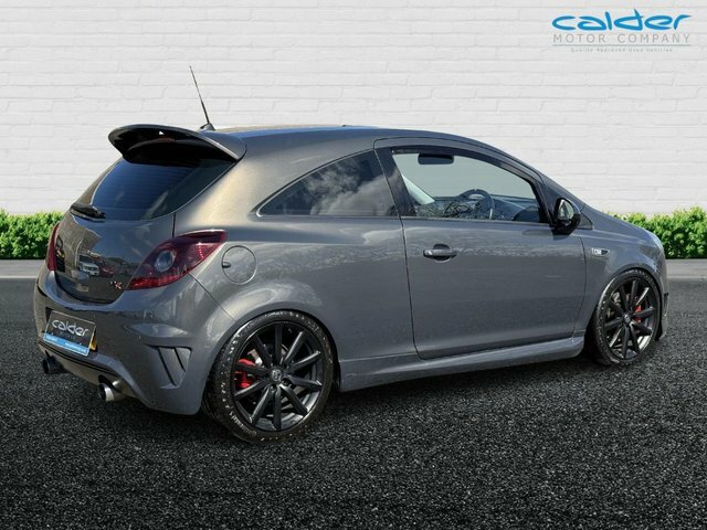 Vauxhall Corsa 16V Excite Hatchback Euro 5 Grey #52