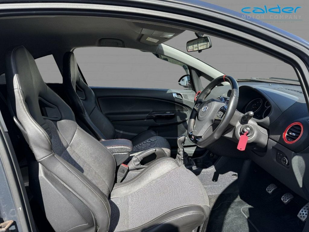 Vauxhall Corsa 16V Excite Hatchback Euro 5 Grey #22