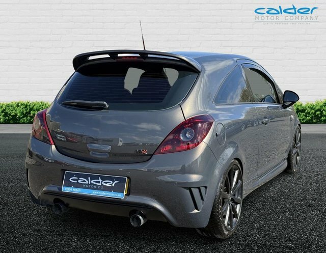 Vauxhall Corsa 16V Excite Hatchback Euro 5 Grey #55
