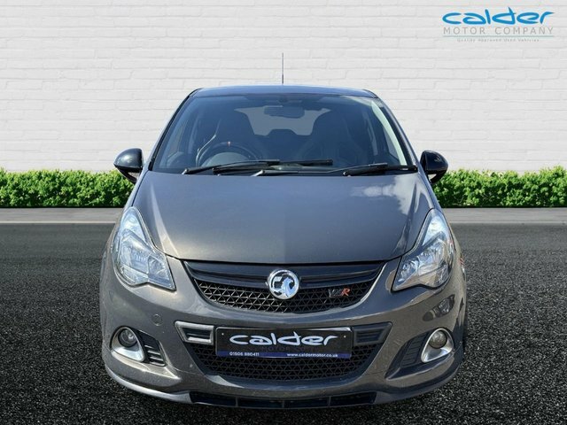 Vauxhall Corsa 16V Excite Hatchback Euro 5 Grey #45