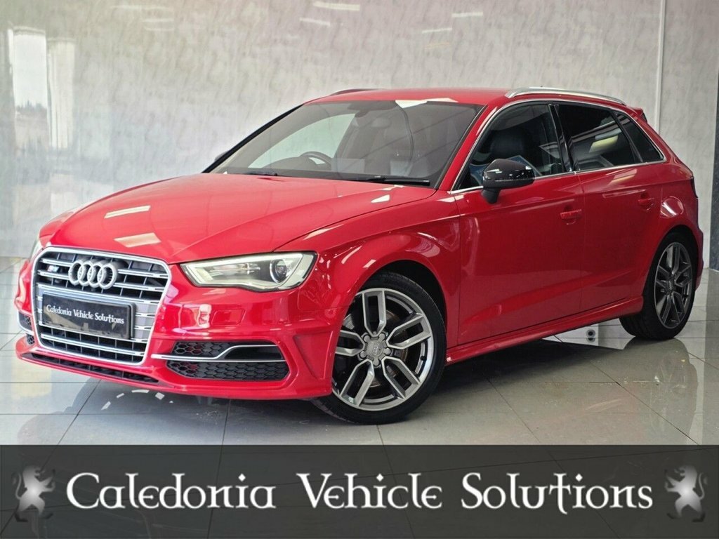 Audi S3 Hatchback Red