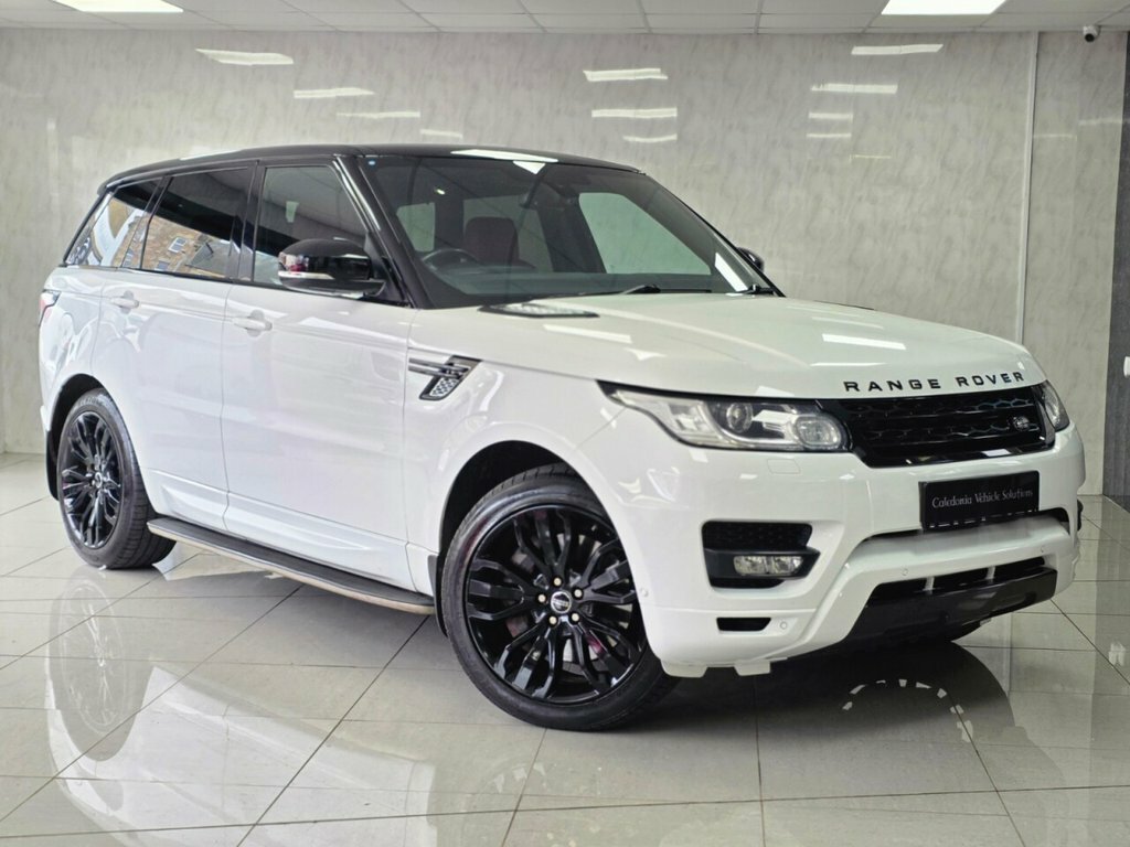 Land Rover Range Rover Sport 3.0 Sdv6 Hse Commandshift Sat Nav Ca Red #23