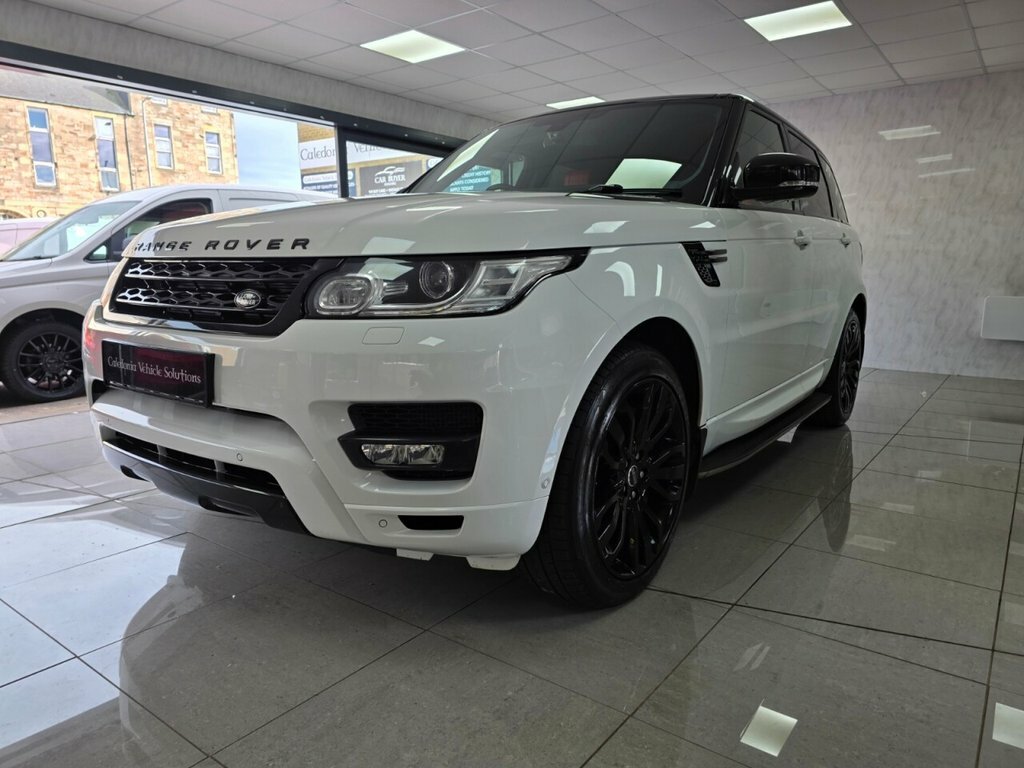Land Rover Range Rover Sport 3.0 Sdv6 Hse Commandshift Sat Nav Ca Red #57