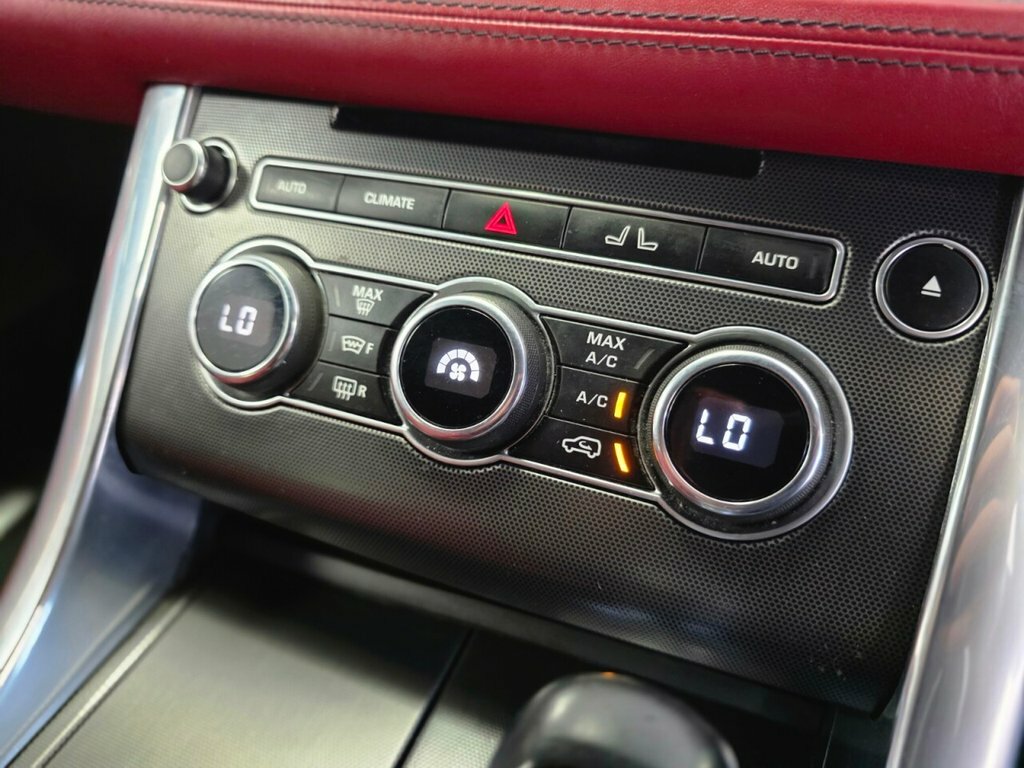 Land Rover Range Rover Sport 3.0 Sdv6 Hse Commandshift Sat Nav Ca Red #5