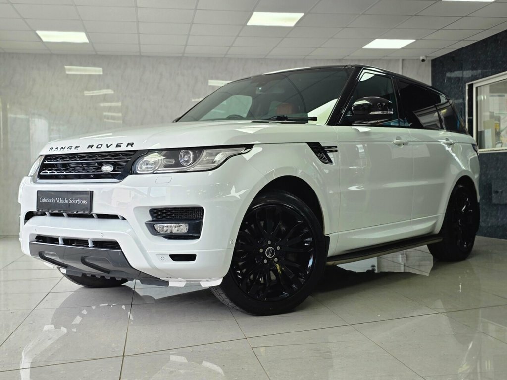 Land Rover Range Rover Sport 3.0 Sdv6 Hse Commandshift Sat Nav Ca Red #13