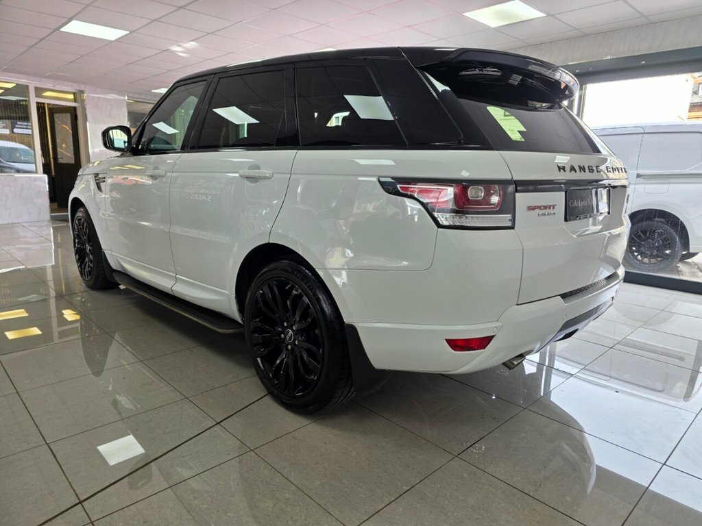 Land Rover Range Rover Sport 3.0 Sdv6 Hse Commandshift Sat Nav Ca Red #56