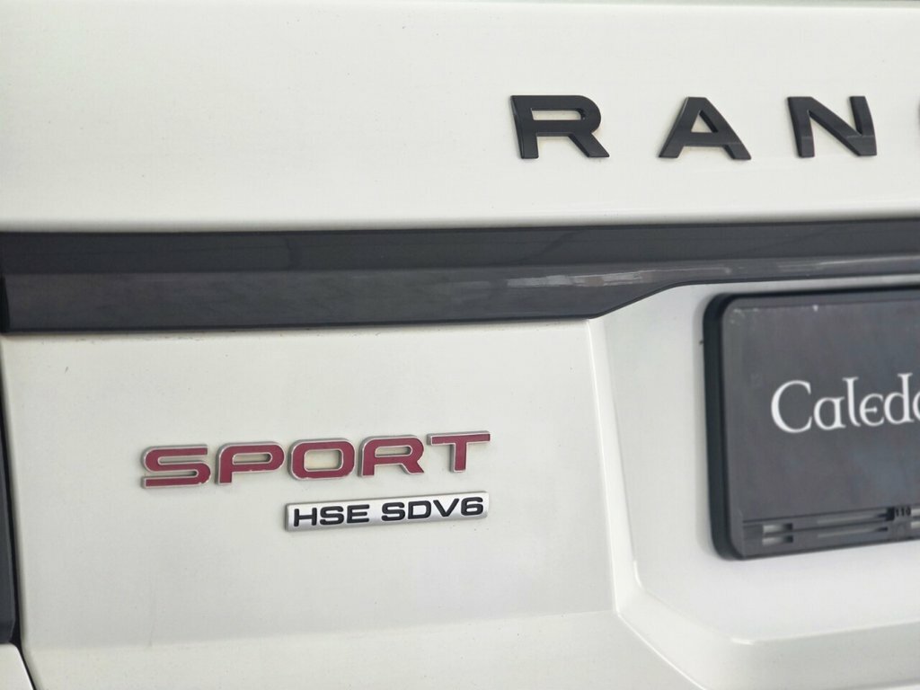 Land Rover Range Rover Sport 3.0 Sdv6 Hse Commandshift Sat Nav Ca Red #52