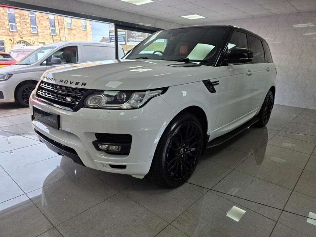 Land Rover Range Rover Sport 3.0 Sdv6 Hse Commandshift Sat Nav Ca Red #59