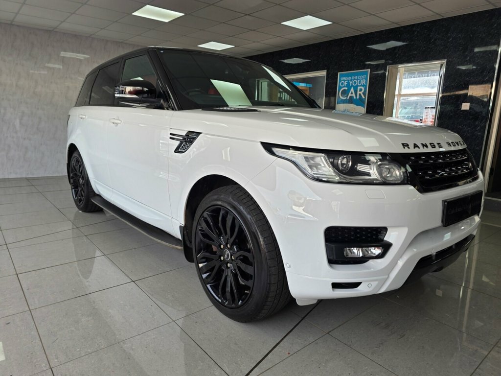 Land Rover Range Rover Sport 3.0 Sdv6 Hse Commandshift Sat Nav Ca Red #62