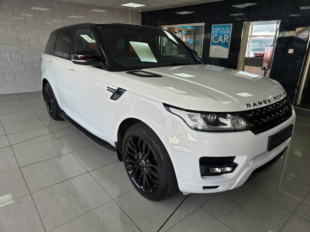 Land Rover Range Rover Sport 3.0 Sdv6 Hse Commandshift Sat Nav Ca Red #63