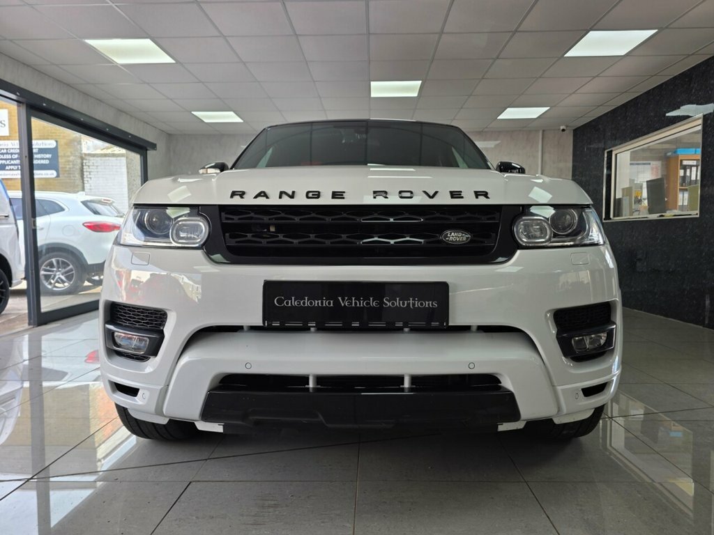 Land Rover Range Rover Sport 3.0 Sdv6 Hse Commandshift Sat Nav Ca Red #60