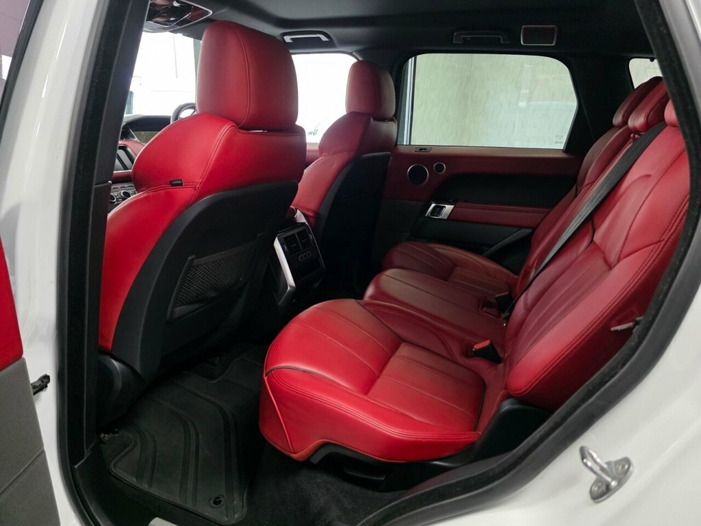 Land Rover Range Rover Sport 3.0 Sdv6 Hse Commandshift Sat Nav Ca Red #10
