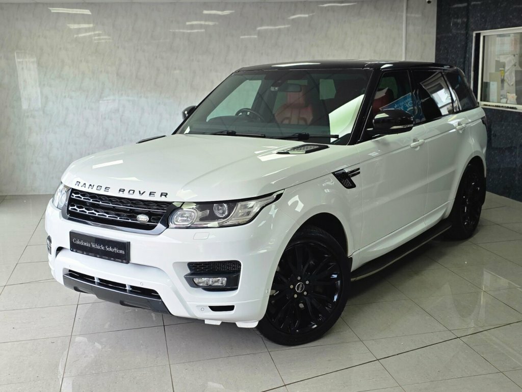 Land Rover Range Rover Sport 3.0 Sdv6 Hse Commandshift Sat Nav Ca Red #12
