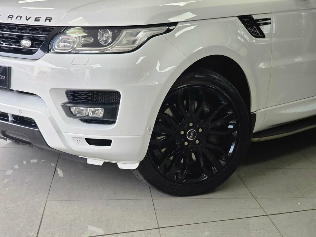 Land Rover Range Rover Sport 3.0 Sdv6 Hse Commandshift Sat Nav Ca Red #11