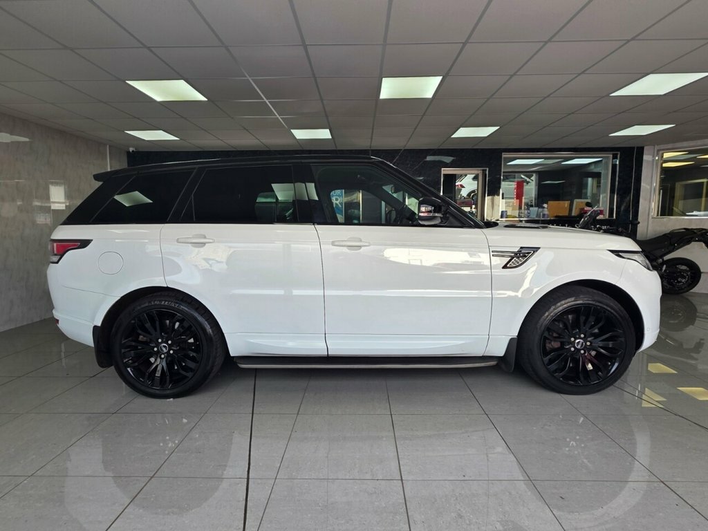Land Rover Range Rover Sport 3.0 Sdv6 Hse Commandshift Sat Nav Ca Red #45