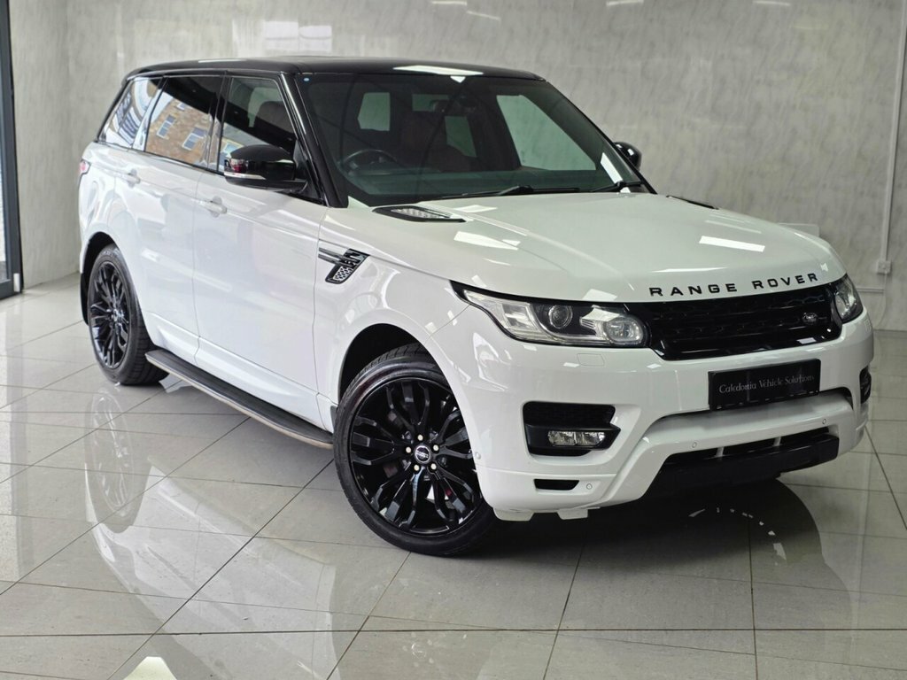Land Rover Range Rover Sport 3.0 Sdv6 Hse Commandshift Sat Nav Ca Red #21