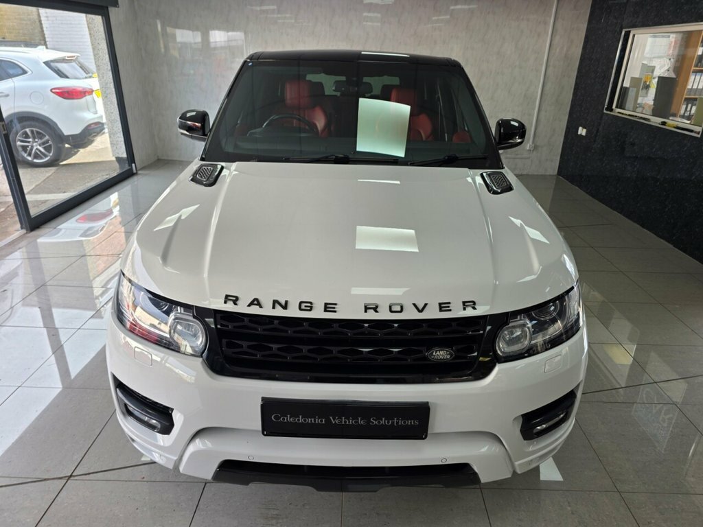 Land Rover Range Rover Sport 3.0 Sdv6 Hse Commandshift Sat Nav Ca Red #61