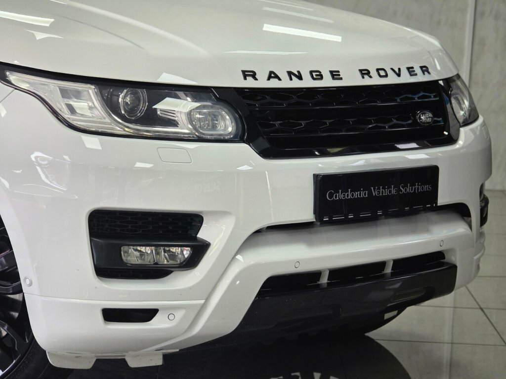 Land Rover Range Rover Sport 3.0 Sdv6 Hse Commandshift Sat Nav Ca Red #19