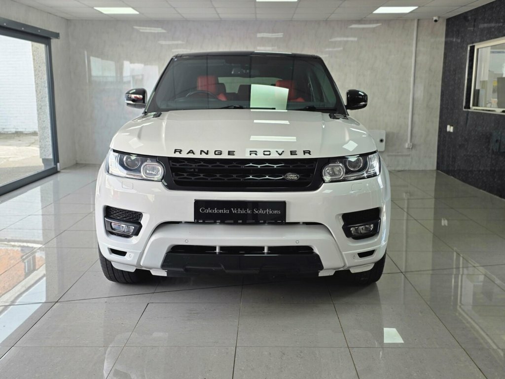 Land Rover Range Rover Sport 3.0 Sdv6 Hse Commandshift Sat Nav Ca Red #68