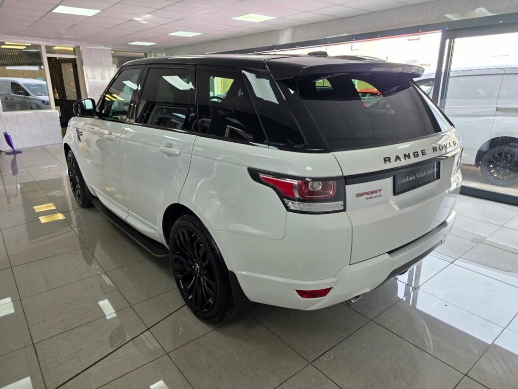 Land Rover Range Rover Sport 3.0 Sdv6 Hse Commandshift Sat Nav Ca Red #55