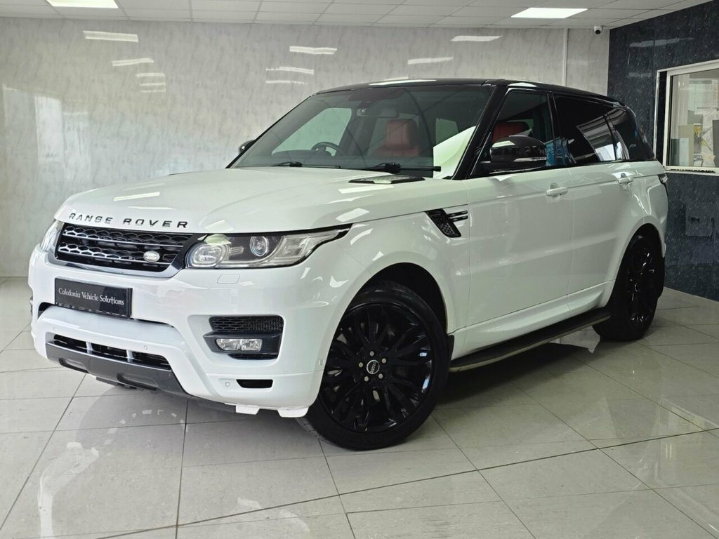 Land Rover Range Rover Sport 3.0 Sdv6 Hse Commandshift Sat Nav Ca Red #14