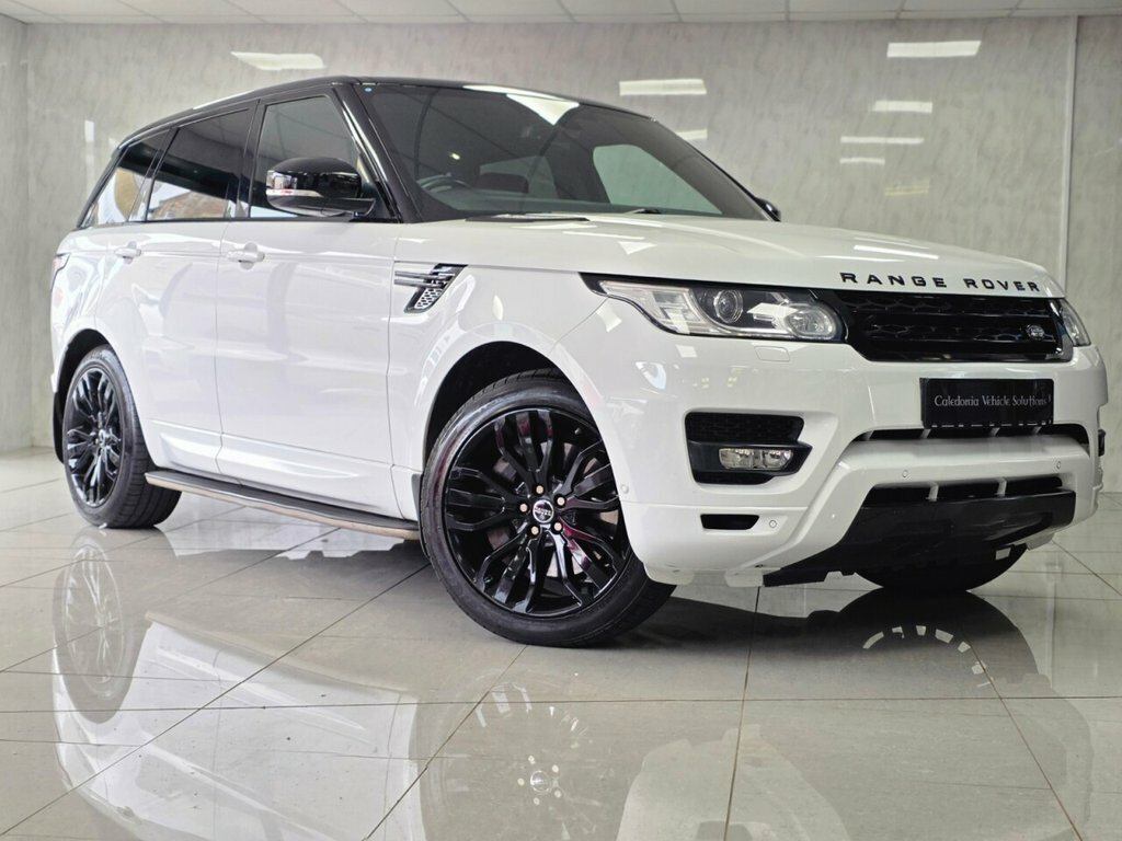 Land Rover Range Rover Sport 3.0 Sdv6 Hse Commandshift Sat Nav Ca Red #22