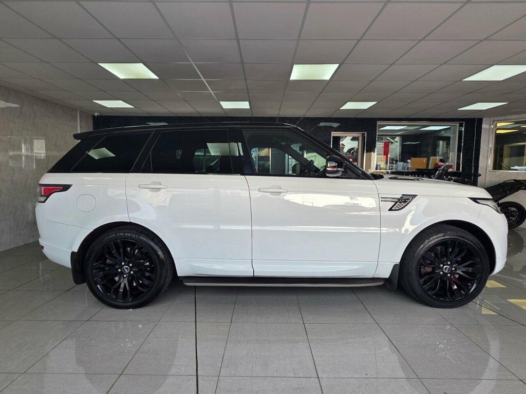 Land Rover Range Rover Sport 3.0 Sdv6 Hse Commandshift Sat Nav Ca Red #48