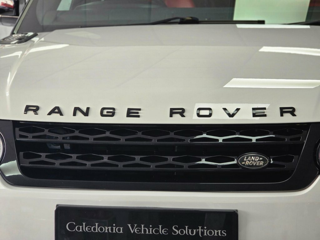 Land Rover Range Rover Sport 3.0 Sdv6 Hse Commandshift Sat Nav Ca Red #65