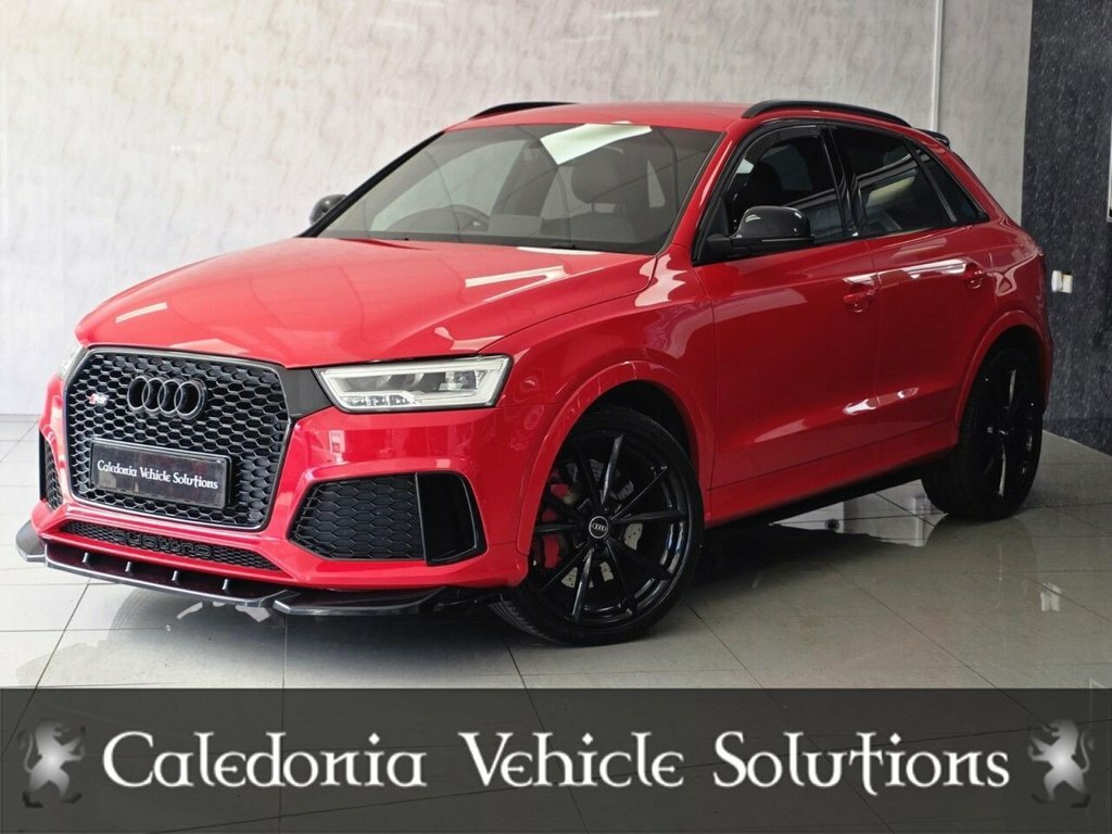 Audi RS Q3 2.5L Performance Red #2