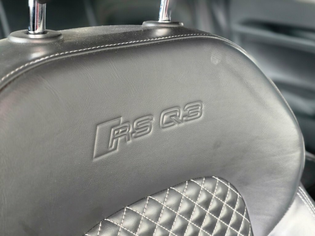 Audi RS Q3 2.5T Fsi Quattro Performance S Tronic White #11