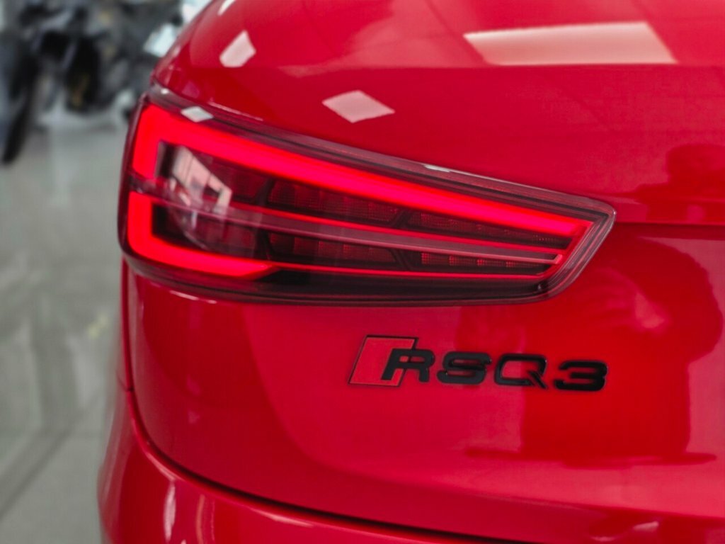 Audi RS Q3 2.5L Performance Red #6