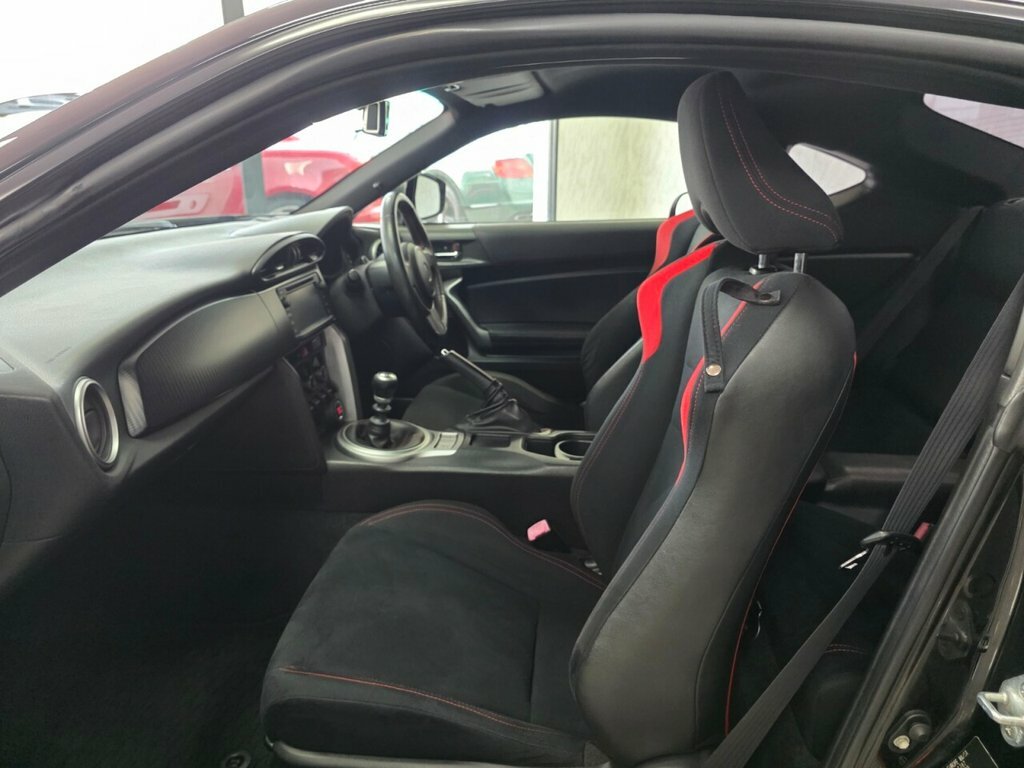 Toyota GT86 Gt86 D-4s Black #8