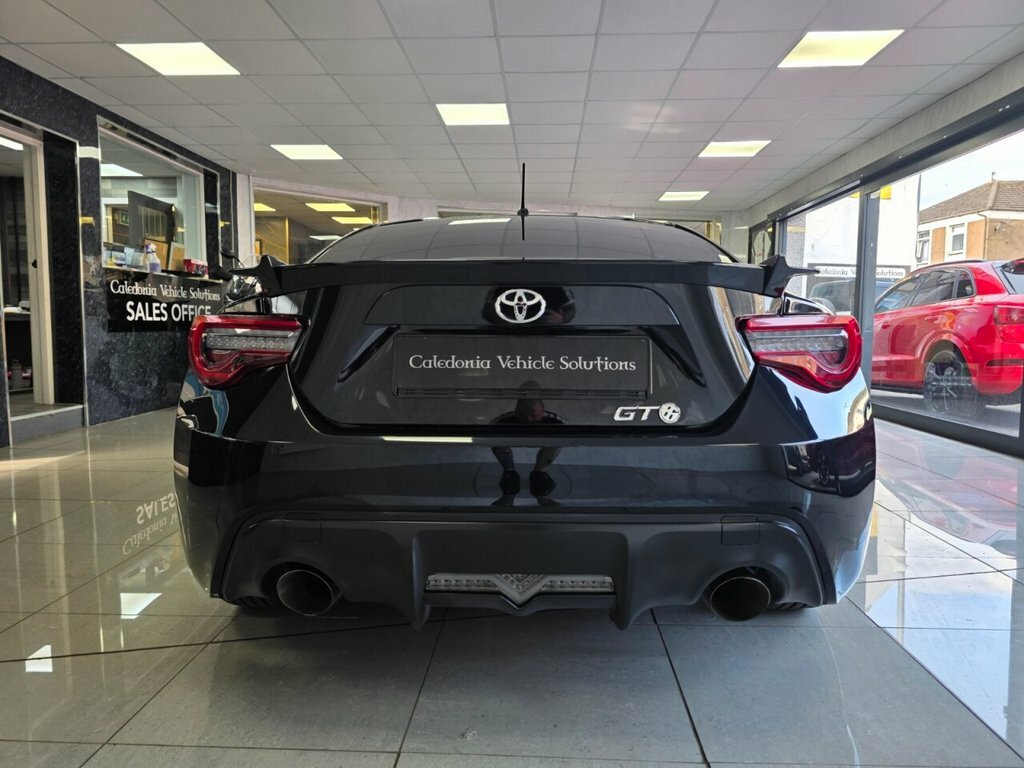 Toyota GT86 Gt86 D-4s Black #15