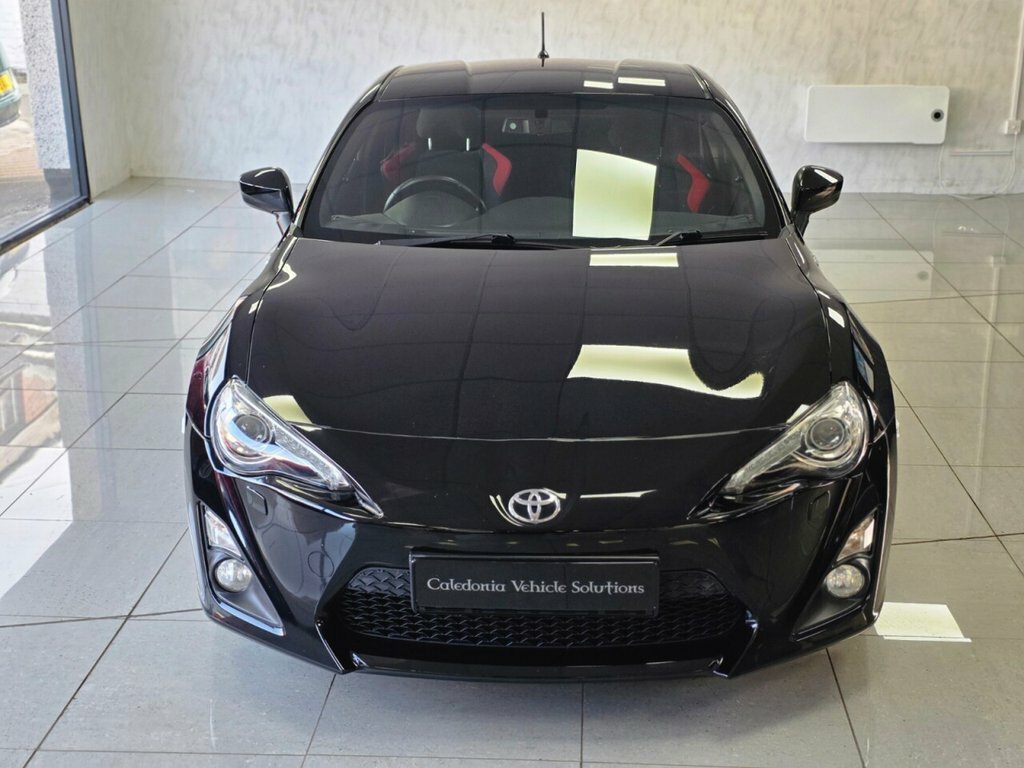 Toyota GT86 Gt86 D-4s Black #17