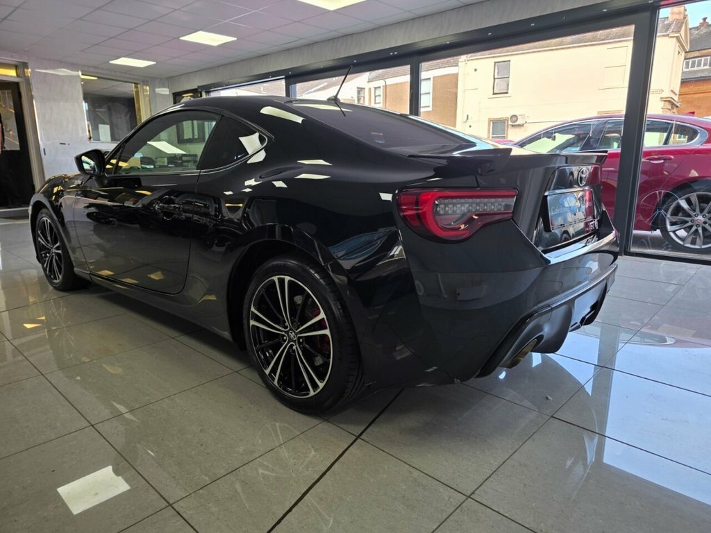 Toyota GT86 Gt86 D-4s Black #23
