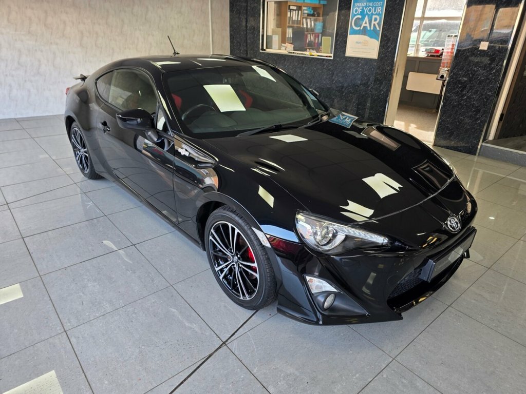 Toyota GT86 Gt86 D-4s Black #40