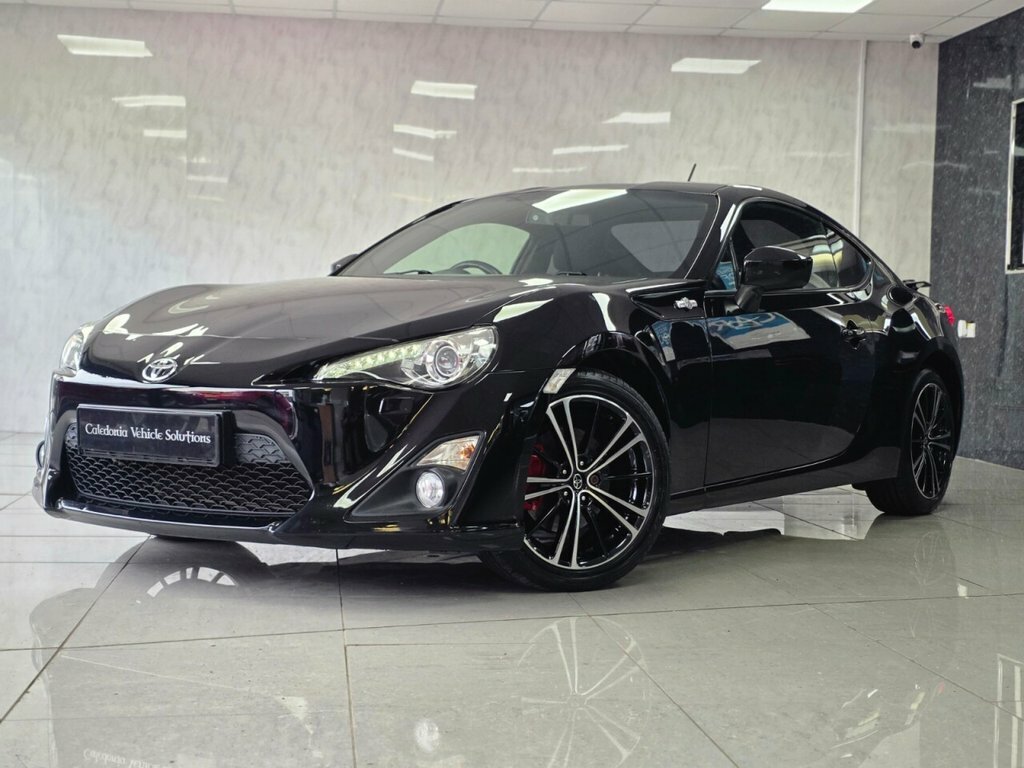 Toyota GT86 Gt86 D-4s Black #13