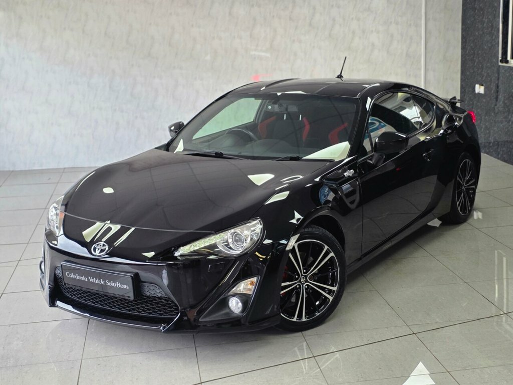 Toyota GT86 Gt86 D-4s Black #19