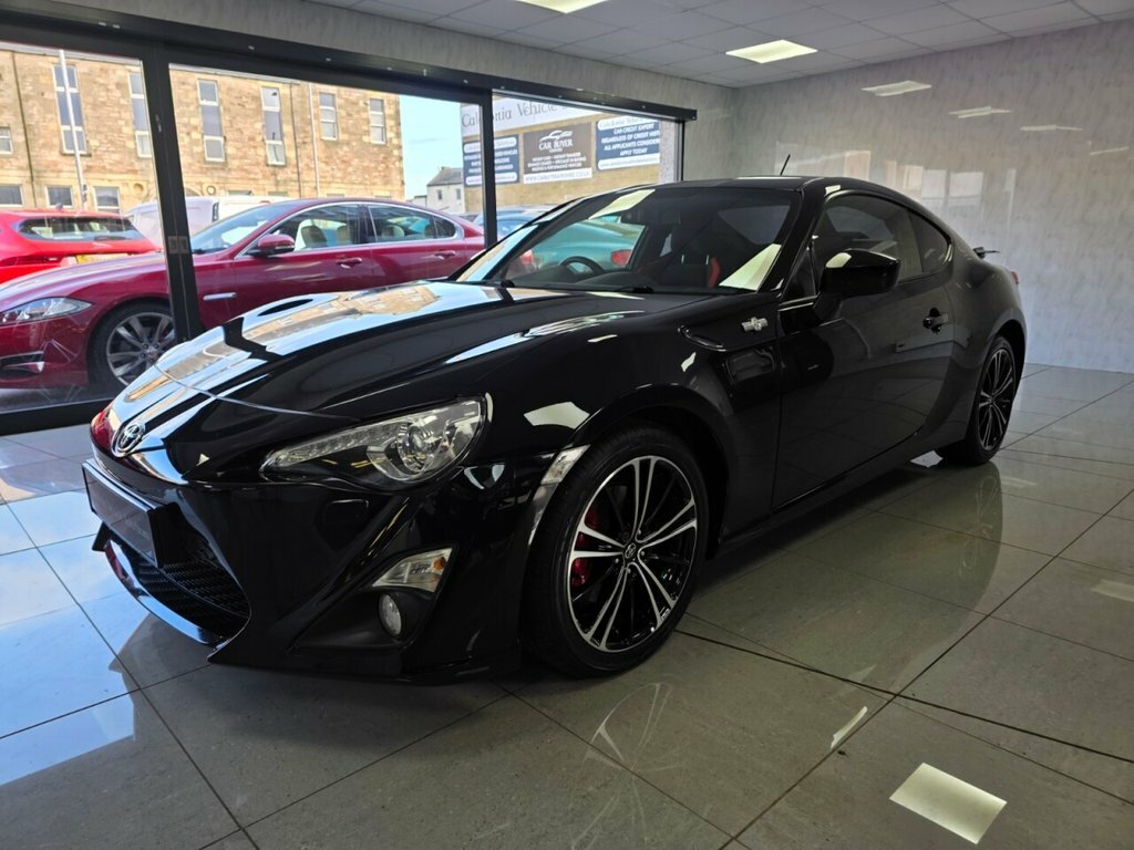 Toyota GT86 Gt86 D-4s Black #34