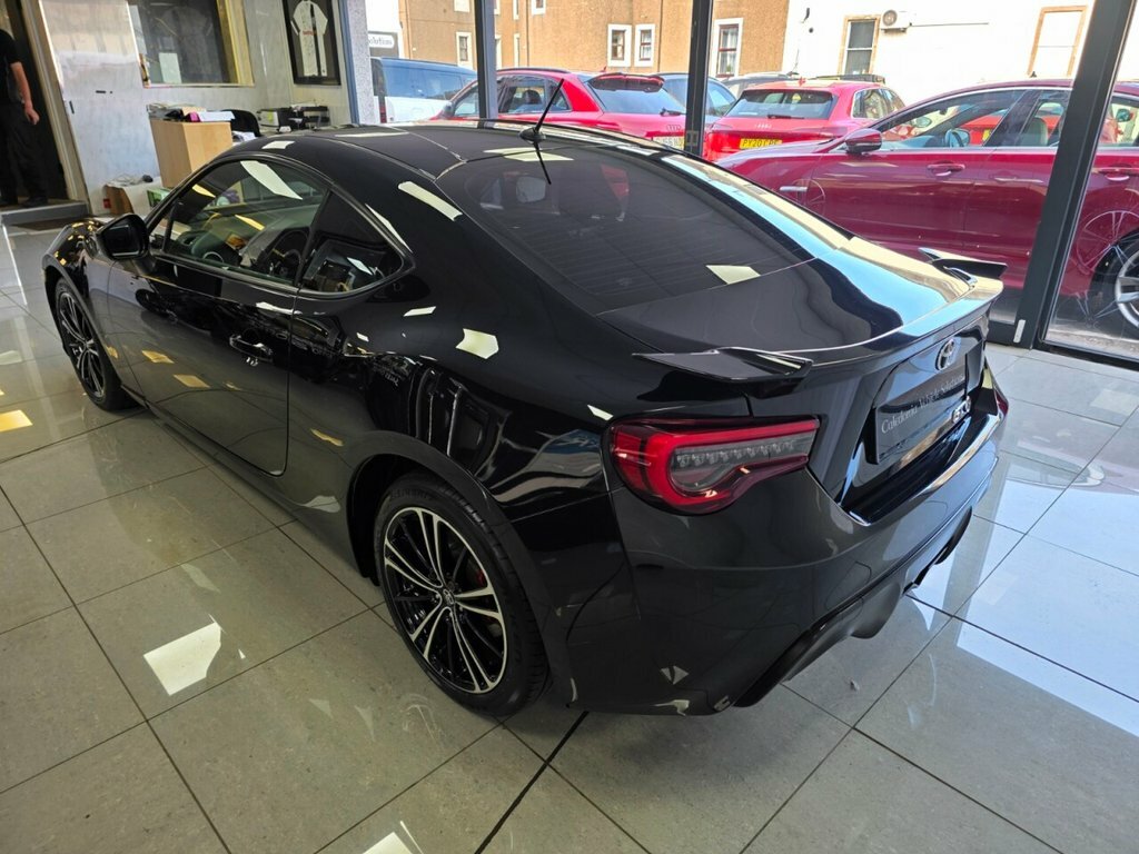 Toyota GT86 Gt86 D-4s Black #27